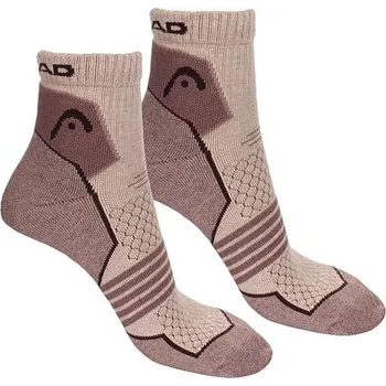 Pánské oblečení Head Hiking Quarter 2P sportovní ponožky Velikost: EU 35-38