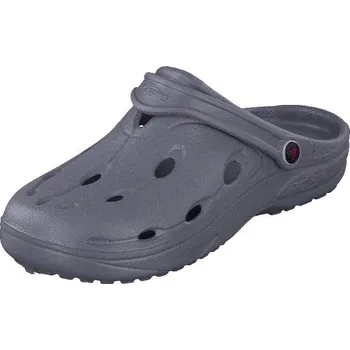 Dámská zdravotní obuv DUX GREY - relaxační dámské a pánské nazouváky Velikost DUX: XXXL (46-47) Termoaktivní materiál DUFLEX