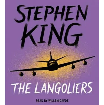 Beletrie pro dospělé The Langoliers – Stephen King,Willem Dafoe (EN)