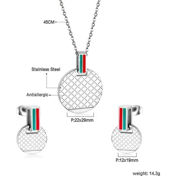 Souprava šperků Set šperků s kubickým zirkonem - 492S