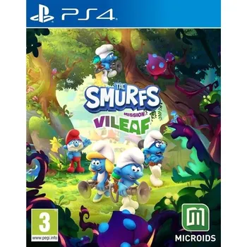 Hra pro PlayStation 4 The Smurfs Mission Vileaf CZ PS4