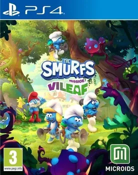 Hra pro PlayStation 4 The Smurfs Mission Vileaf CZ PS4