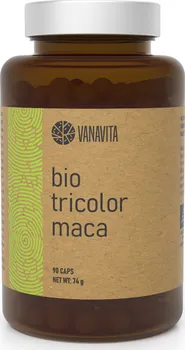 Superpotravina VanaVita Tricolor Maca BIO 90 cps.