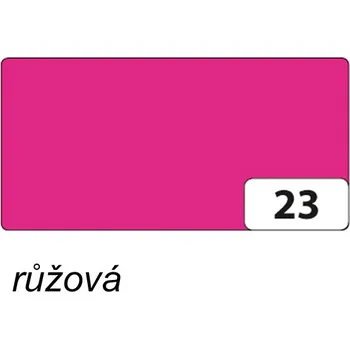 Barevný papír Folia - Max Bringmann Barevný papír - jednotlivé barvy - 220 g/m2, A4 Barva: růžová
