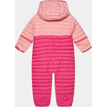 Kojenecká kombinéza Columbia Zimní kombinéza Powder Lite™ Reversible Bunting 1864021 Růžová Regular Fit 18_24M