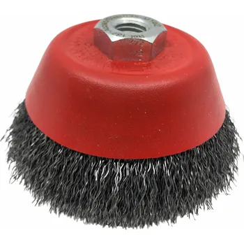 Brusný kotouč SIT Hrncový kartáč kadeřavý - ocel (T) M14 8500 0,35mm 25 100 Ocel