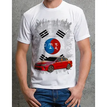 Pánské tričko tričko Kia Optima 140