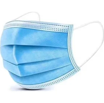 rouška Ochranná rouška z netkané textilie 3 vrstvy, pohodlná na nošení