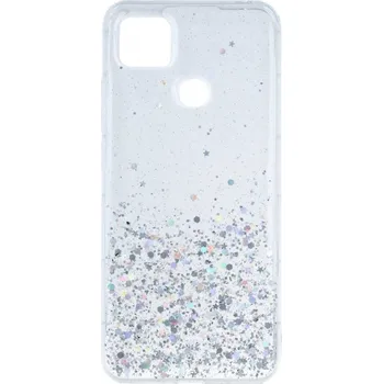 Pouzdro na mobilní telefon Kryt Xiaomi Redmi 9C pevný Brilliant Transparent (obal neboli pouzdro na Xiaomi Redmi 9C)