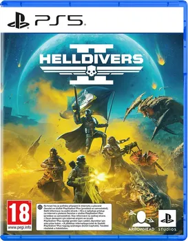 Hra pro PlayStation 5 Helldivers 2 PS5