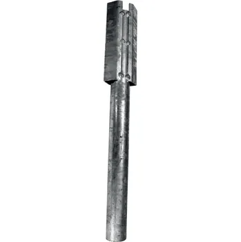 Příslušenství pro plot PILECKÝ Redukce k ukotvení čtyřhranného sloupku 60x60 mm do zemního vrutu