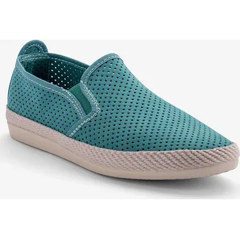 Dámské mokasíny Dámské espadrilky COQUI NUBE Aquamarine 36