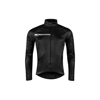 Cyklistická bunda Force bunda Windpro neprofuk černá, vel. L