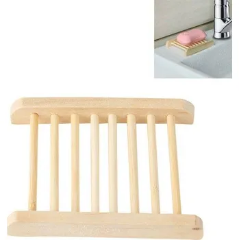 Mýdlenka Vychytávka do koupelny | dřevěný držák na mýdlo