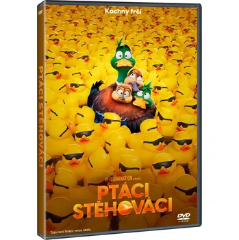 DVD film Ptáci stěhováci (2023)
