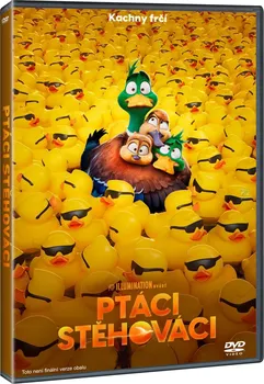 DVD film Ptáci stěhováci (2023)