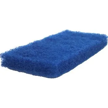 Mycí kartáč na vozidlo VIKAN Čistící houba modrá - středně tvrdá