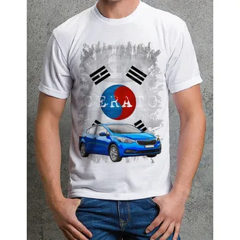 Pánské tričko tričko Kia Cerato 140