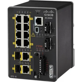 Počítač Cisco IE-2000-8TC-G-E Switch