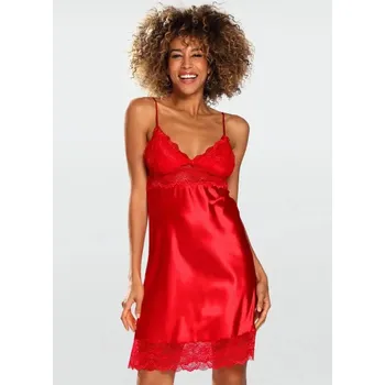 Pánská móda Dámská noční košilka Dkaren Alubi S-2XL Ruda L