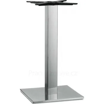Stolová podnož Centrální stolová podnož BCS 1701-40x40 - chrom stolová základna 40 x 40 cm