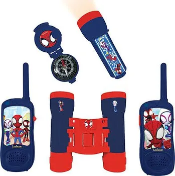 Figurka Lexibook Dobrodružná sada s vysílačkami Spidey a jeho úžasní přátelé