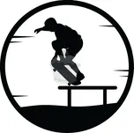 Caketools Jedlý papír "Scateboard 2" A4