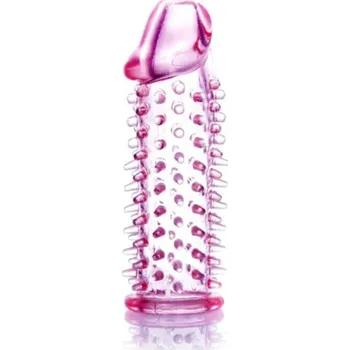 Návlek na penis LOLO měkký návlek růžový