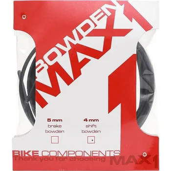 Lanko pro jízdní kolo Bowden Max1 21550 4 mm balení 3 metry černá