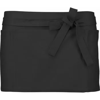 Kuchyňská zástěra KARIBAN Zástěra Barman Bistro Style Velikost: uni, Barva: tmavě šedá