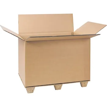 Obalový materiál Eobaly.cz Přepravní EUROBOX 1200x800x800 mm 7VVL klopová 5 ks