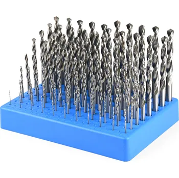 Vrták Sada vrtáků do kovu CZ002 91ks 1-10/0,1mm