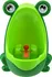Nočník Dětský pisoár žába 29 x 18 cm zelený