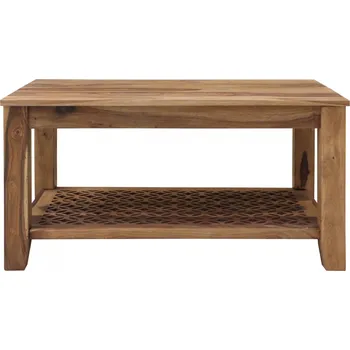 Komoda AV interiery Konferenční stolek MIRA COF 90x60x45 z masívu palisandru Odstín palisandru: super natural