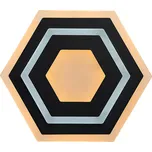 Rabalux 71113 BITSI - LED moderní svítidlo na zeď, LED 23W, 3000 + 6000K, 27 x 23,5cm (Moderní nástěnné svítidlo bez vypínače)