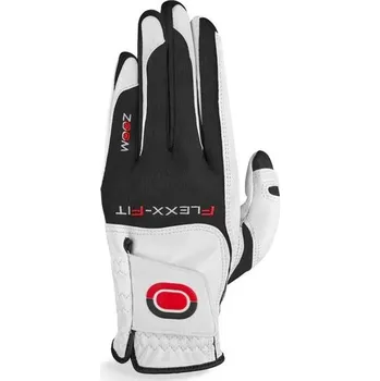 Golf Zoom Hybrid pánská golfová rukavice, bílo/černo/červená univerzální, levá (pro praváky), bílo/černá