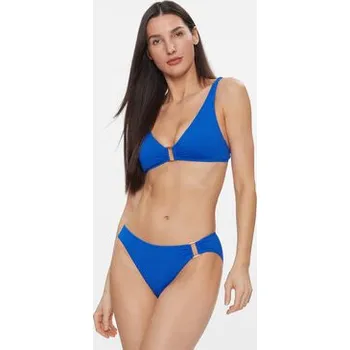 Dámské plavky Lauren Ralph Lauren Vrchní část bikin 20401042 Modrá 4