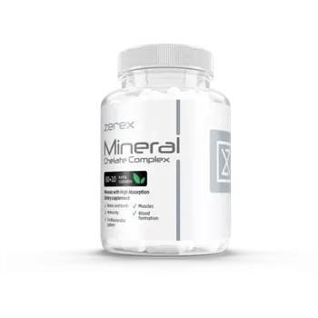 Speciální výživa Zerex Mineral Chelát Komplex - pro zdravé kosti, svaly a zuby