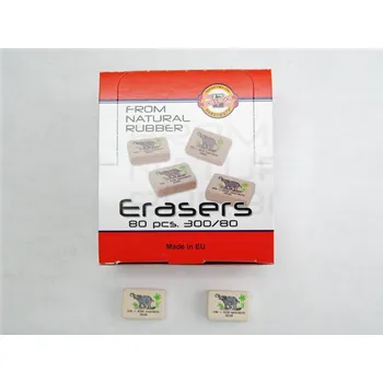 Koh-i-noor Pryž 300/80 měkká 5665