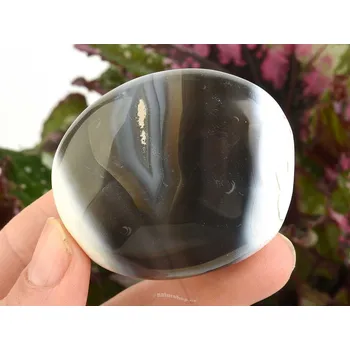 Přírodní kámen Achát z Madagaskaru 95g