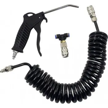 Vzduchová ofukovací pistole set 13kg/cm2 - černá