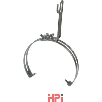 Střecha HPI Podpěra vedení hromosvodu na hřebenáč G5 MAX, pozink