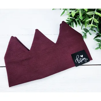 Čelenka Kulišárny Čelenka Korunka BORDO VELIKOST: 2 -obvod 37cm