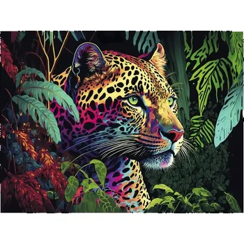 Obraz Obraz na plátně Jaguar In The Jungle II 116x84 cm