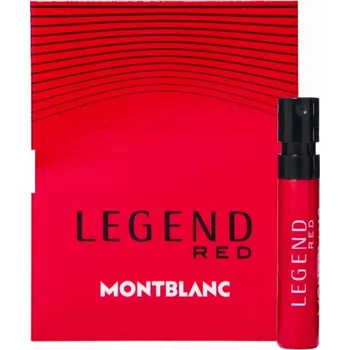 Pánský parfém Mont Blanc Mont Blanc Legend Red, EDP - Vzorek vůně Pre mužov Parfumovaná voda