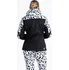Dare2b Rocker Ski Jacket Black/White Graffiti Print