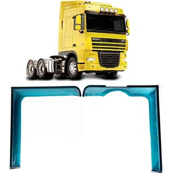 Plexi ofuk oken AIRWIND Deflektor DAF XF105 do 2012 VHB páska up. polykarrb.