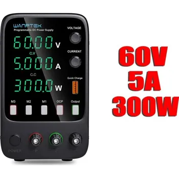 Laboratorní zdroj Wanptek APS605H 60V 5A