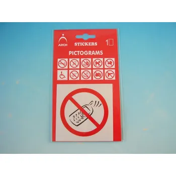 samolepka Arch-Zlín Samolepka Zákaz používání mobilního telefonu 6299