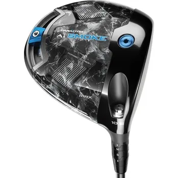 Golfová hůl Callaway Paradym Ai Smoke MAX pánský driver pánské, pravé, 12°, Light (A-flex), Project X Cypher 40